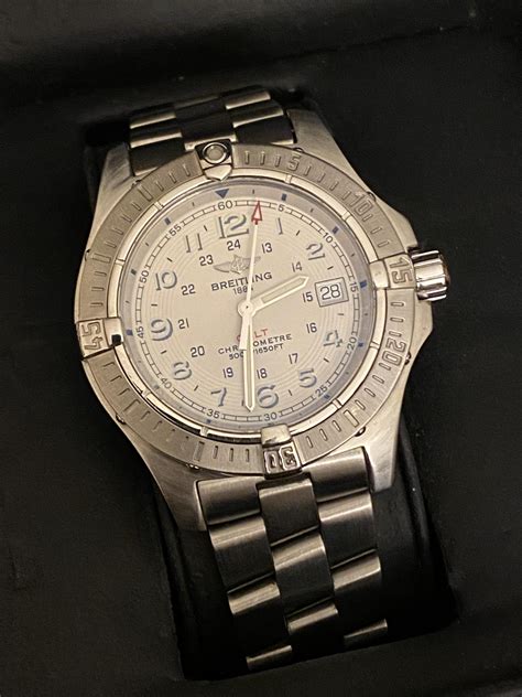 breitling colt ii quartz